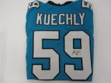 Luke Kuechly Carolina Panthers signed autographed jersey PAAS Coa