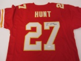 Kareem Hunt Kansas City Chiefs signed autographed jersey JSA Coa