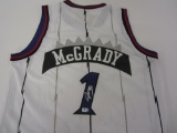 Tracy McGrady Toronto Raptors signed autographed jersey Global Coa