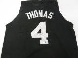 Isaiah Thomas Boston Celtics signed autographed jersey Global Coa