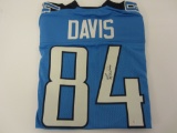 Corey Davis Tennessee Titans signed autographed jersey PAAS Coa