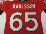 Erik Karlsson Ottawa Senators signed autographed jersey PAAS Coa