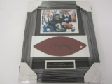 Tony Dorsett Dallas Cowboys signed autographed framed Game Ball Panel PAAS Coa