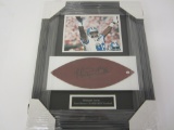 Michael Irvin Dallas Cowboys signed autographed framed Game Ball Football Panel PAAS Coa