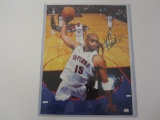 Vince Carter Toronto Raptors signed autographed 11x14 photo PAAS Coa