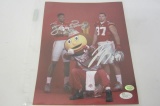 Joey Bosa,Joshua Perry Ohio State Buckeyes signed autographed 8x10 Photo JSA Coa