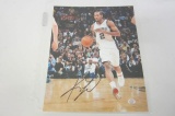 Kawhi Leonard San Antonio Spurs signed autographed 8x10 Photo PAAS Coa