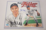 Bob Feller Cleveland Indians signed autographed 8x10 Photo SGC Certified Coa