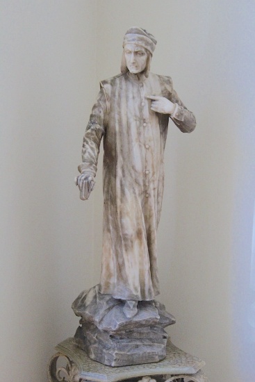 Ottavio Scheggi "Dante" Sculpture