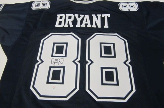 Dez Bryant Dallas Cowboys signed autographed Jersey Certified Coa