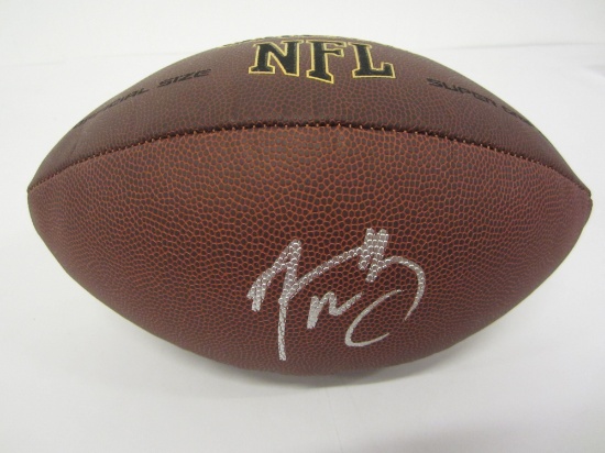 Aaron Rodgers Green Bay Packers signed autographed Football Certified Coa