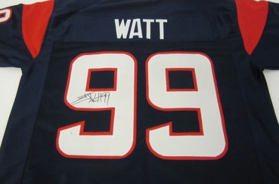 JJ Watt Houston Texans signed autographed Jersey Certified Coa