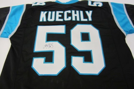 Luke Kuechly Carolina Panthers signed autographed Jersey Certified Coa