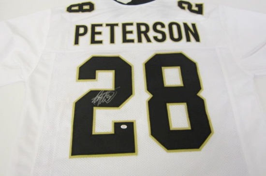 Adrian Peterson New Orleans Saints signed autographed Jersey Certified Coa