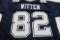 Jason Witten Dallas Cowboys signed autographed blue football jersey Certified COA