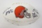 2017 Cleveland Browns Danny Shelton Joe Haden & others signed autographed logo football Certified CO