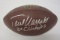Paul Warfield Cleveland Browns signed autographed brown football 