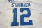 Roger Staubach Dallas Cowboys signed autographed football jersey Certified COA
