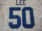 Stan Lee Dallas Cowboys signed autographed football jersey Certified COA