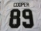 Amari Cooper Oakland Raiders signed autographed white football jersey Certified COA