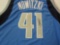 Dirk Nowitski Dallas Mavericks signed autographed basketball jersey Certified COA