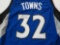 Karl Anthony Towns Minnesota Timberwolves signed autographed basketball jersey Certified COA