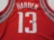 James Harden Houston Rockets signed autographed basketball jersey Certified COA