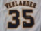 Justin Verlander Houston Astros signed autographed baseball jersey Certified COA