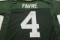 Brett Favre Green Bay Packers signed autographed football jersey Certified COA