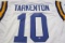 Fran Tarkenton Minnesota Vikings signed autographed football jersey Certified COA