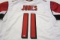 Julio Jones Atlanta Falcons signed autographed white football jersey Certified COA
