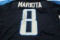 Marcus Mariota Tennesee Titans signed autographed football jersey Certified COA