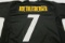 Ben Roethlisberger Pittsburgh Steelers signed autographed black football jersey Certified COA