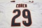 Tarik Cohen Chicago Bears signed autographed football jersey Certified COA