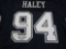 Charles Haley Dallas Cowboys signed autographed jersey Global Coa
