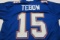 Tim Tebow Florida Gators signed autographed football jersey Certified COA