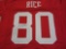 Jerry Rice San Francisco 49ers signed autographed jersey PAAS Coa