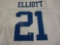 Ezekiel Elliott Dallas Cowboys signed autographed jersey PAAS Coa