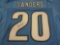 Barry Sanders Detroit Lions signed autographed jersey PAAS Coa