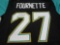 Leonard Fournette Jacksonville Jaguars signed autographed jersey PAAS Coa