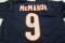 Jim McMahon Chicago Bears signed autographed football jersey Certified COA