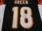 AJ Green Cincinnati Bengals signed autographed jersey Global Coa