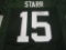 Bart Starr Green Bay Packers signed autographed jersey PAAS Coa