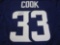 Dalvin Cook Minnesota Vikings signed autographed jersey PAAS Coa