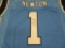 Cam Newton Carolina Panthers signed autographed jersey PAAS Coa