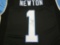 Cam Newton Carolina Panthers signed autographed jersey PAAS Coa