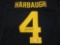 Jim Harbaugh Michigan Wolverines signed autographed jersey Global Coa