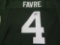 Brett Favre Green Bay Packers signed autographed jersey PAAS Coa