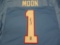 Warren Moon Houston Oilers signed autographed jersey Certified Coa