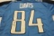 Corey Davis Tennessee Titans signed autographed football jersey Certified COA